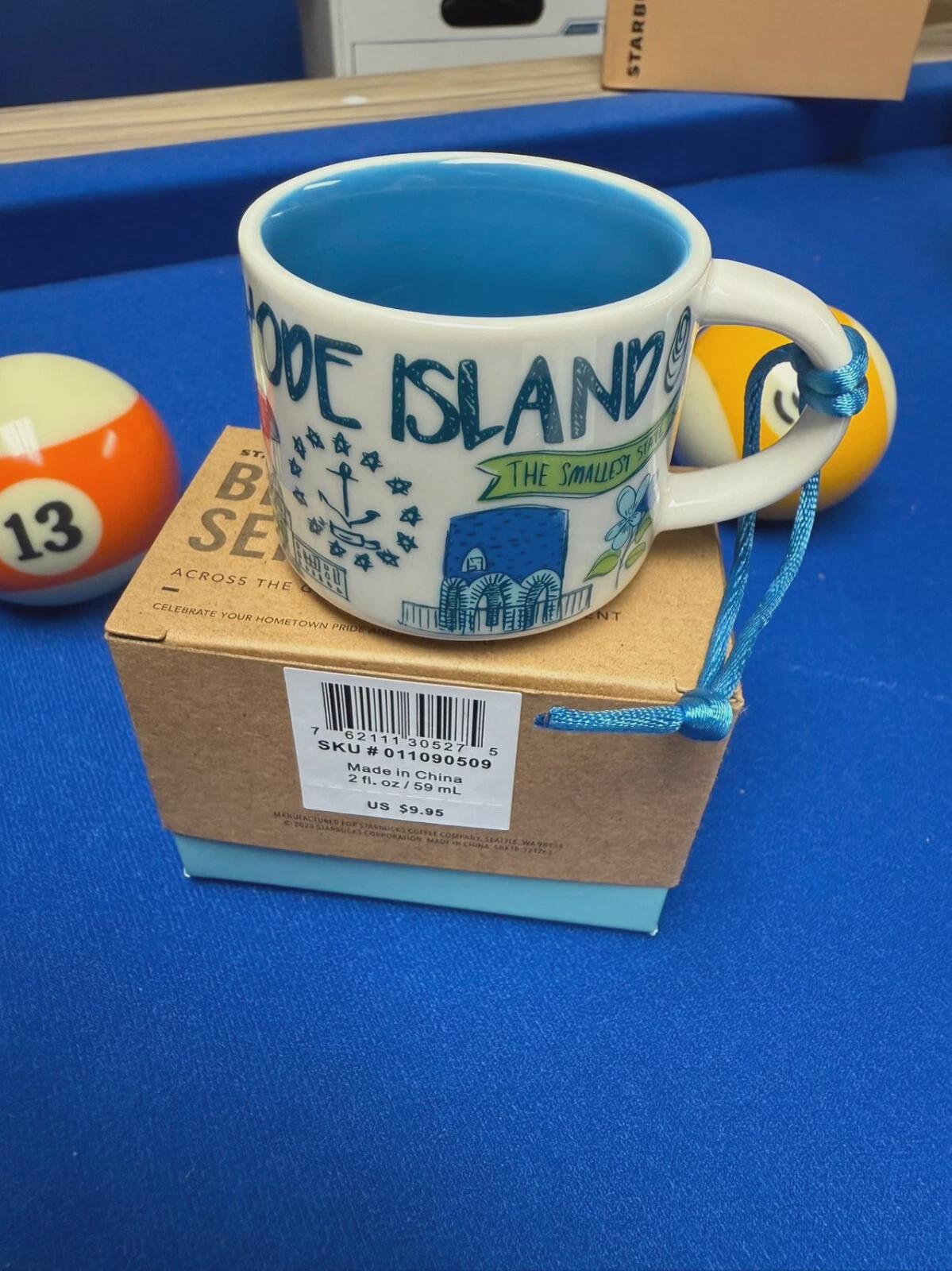 Starbucks Florida Been There Series Glass Holiday Ornament – Collector's Item