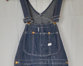 Vintage Pointer Brand Denim Overalls: 70s/80s Bib Overalls