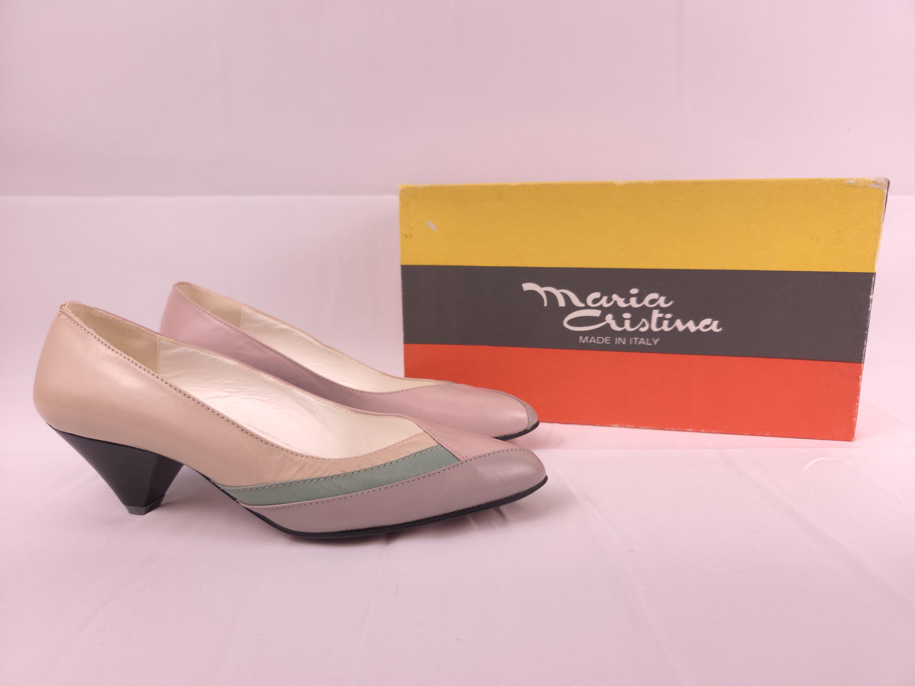 Maria Cristina Shoes - Etsy