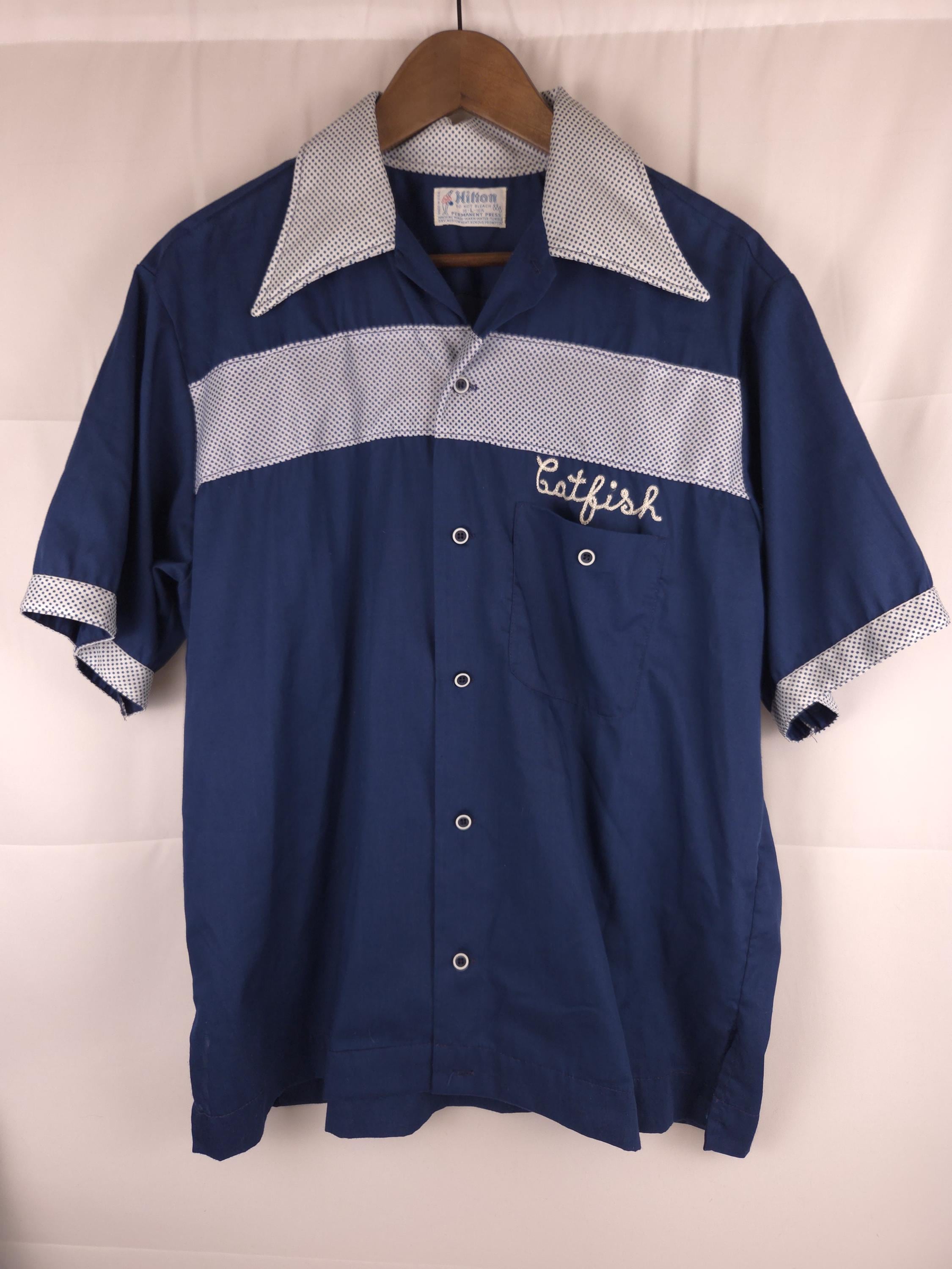 Vintage Hilton Bowling Shirt - Etsy
