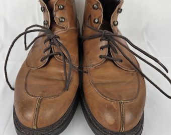 1960's-70's Side Zip Boots - Florsheim Designer Collection