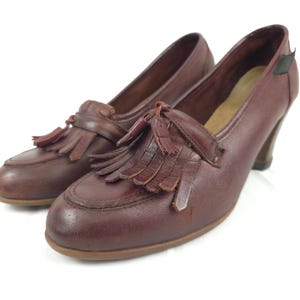 Bass Kiltie Loafers - Etsy display picture 3