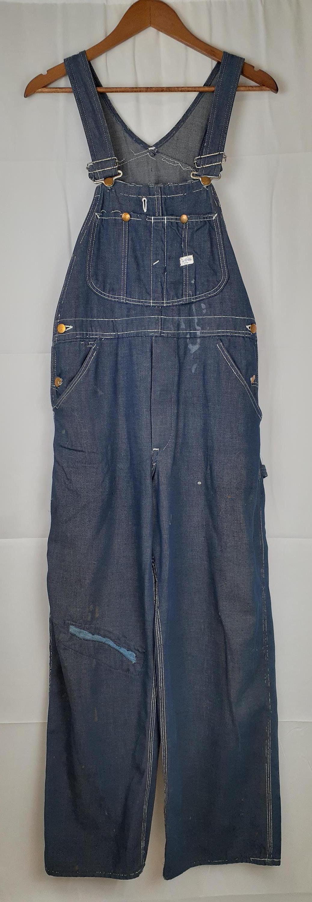 Vintage Lee Overalls - Etsy Vintage Lee Overalls - Etsy