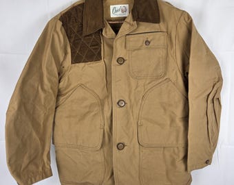 Vintage 1960s Saftbak Hunting Clothes Water Resistant Distressed