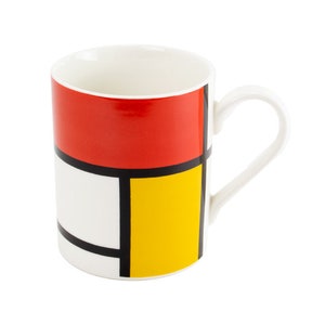 Becher, Piet Mondrian