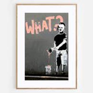 CARTEL BANKSY WHAT?