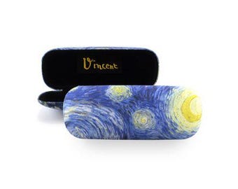 Glasses case, Starry Night, Van Gogh