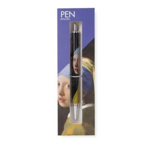 Penna in scatola, Ragazza con l'orecchino di perla, Vermeer