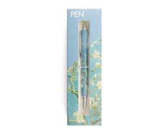 Pen in a box, Almond blossom, Vincent van Gogh