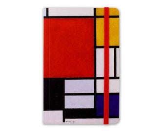 Softcover notebook, Composition, Mondrian