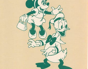 1970s ビンテージ ポスター　ディズニー　ミッキー　乱交　sex パロディー 1970s ビンテージ ポスター ディズニー ミッキー 乱交 sex パロディー