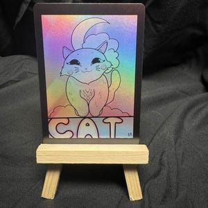MTG かわいいトークン (猫、青妖精ドラゴン、苗木)