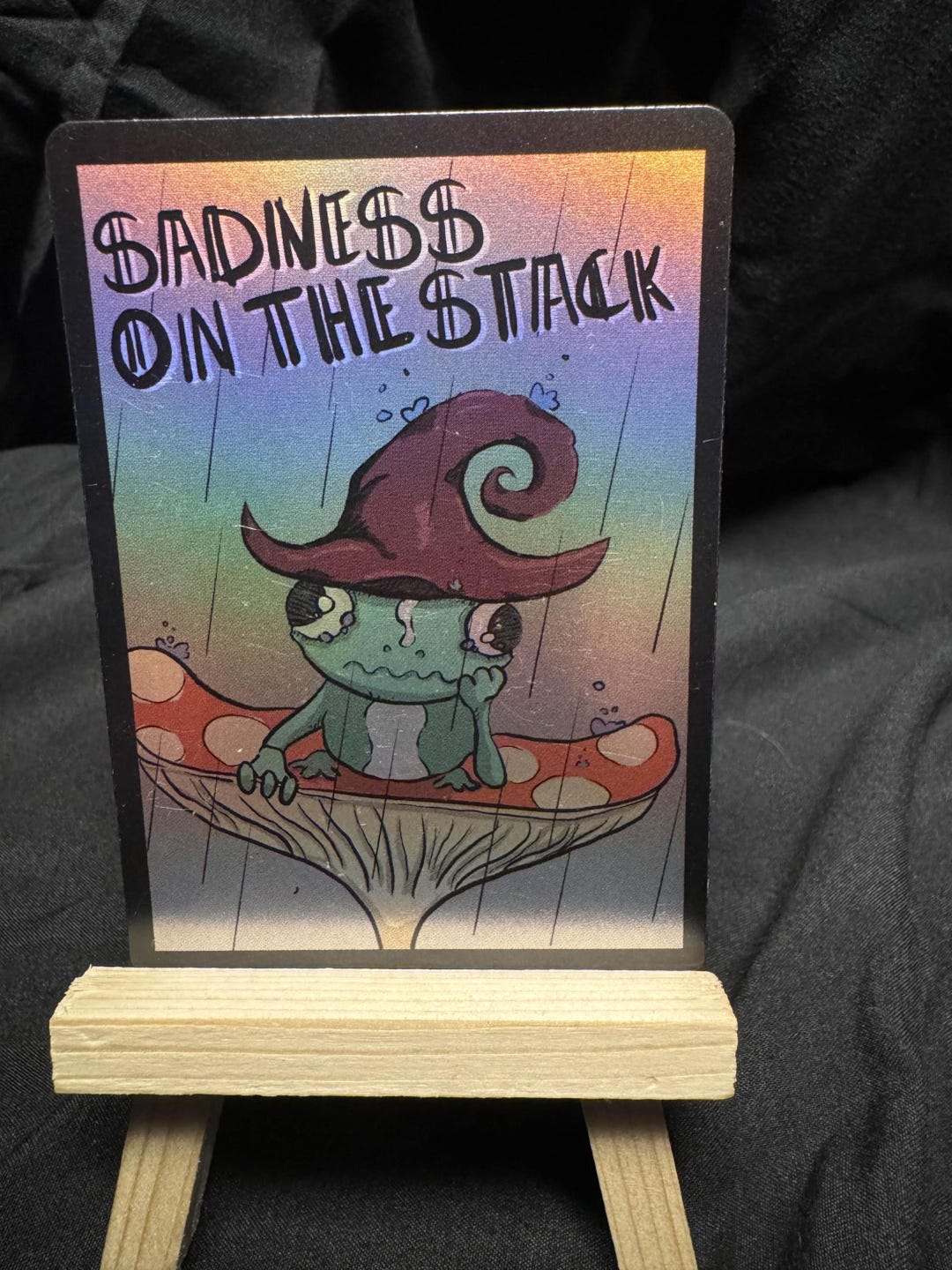 MTG Token Sadness on the Stack - Etsy