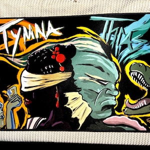 Tymna & Thrasios CEDH Playmat | TNT MTG Commander Custom Art Playmat