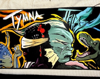 Tymna & Thrasios CEDH Playmat | TNT MTG Commander Custom Art Playmat