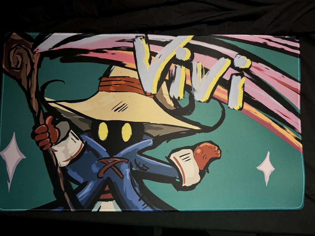 Viviプレイマット：厚さ3mmのゲーミングマット - Etsy 日本