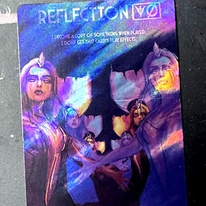 Jeton Reflection Riftbound SURGE FOIL