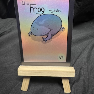 Jeton MTG grenouille, c'est la grenouille, mes gars