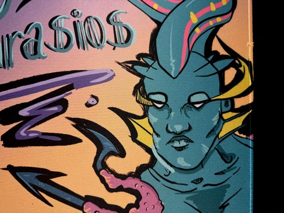 Rog Thras Playmat CEDH - Etsy