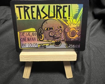 MTG Schatz Token