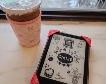 Kindle Girlie Lock Screen Wallpaper | Bildschirmschoner | Kindle Ära | Kindle Basic Paperwhite Colorsoft | Kokette | Personalisierter Schlossschirm