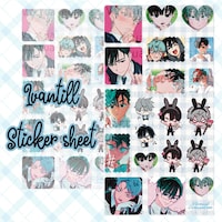 Alien Stage Sticker Sheet - Etsy