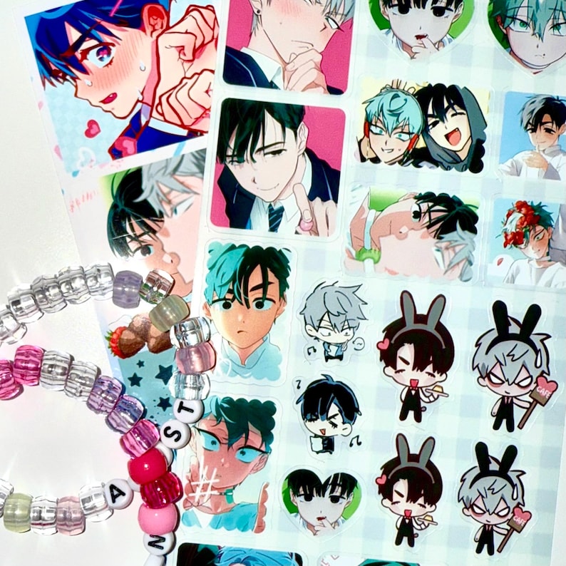 Alien Stage ALNST Ivantill Ivan & Till Sticker Sheet || Sticker Deco ...