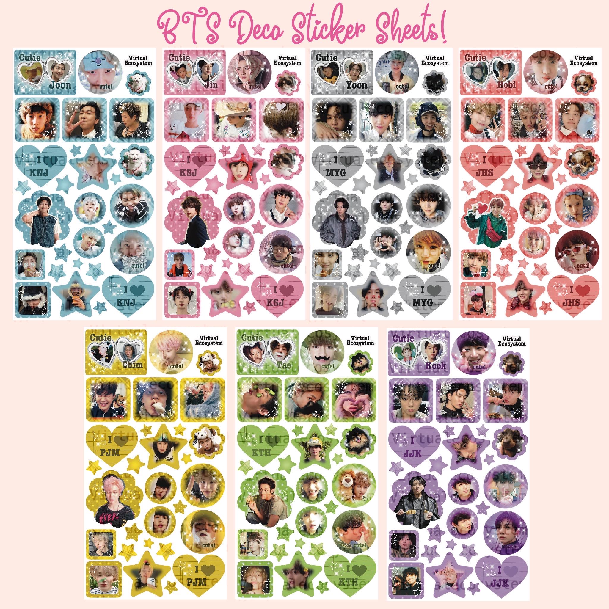 Bts stickers - Etsy 日本
