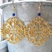 see more listings in the FILIGREE EARRINGS section