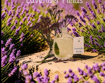Lavender Fields Catalytic Fragrance Lamp Oil - Artful blend of Lavender varieties