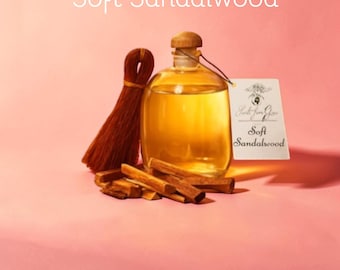 Soft Sandalwood Effusion Lamp Oil