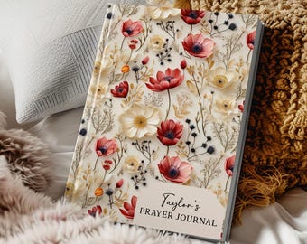 Christelijk aanmoedigingscadeau | Gepersonaliseerde gebedsdagboek | Sympathie en troostcadeau | Geloofsdagboek | Cadeau voor vriend(in)