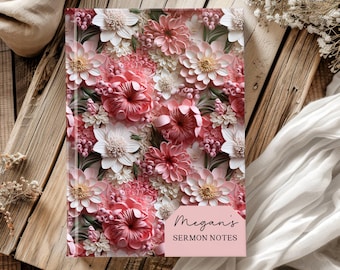 Christian Gift for Teen Girl | Personalized Faith Journal | Confirmation & Baptism Gift | Gift for Daughter | Custom Prayer Journal