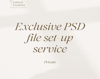 Set up PSD smart object service for Etsy sellers (Exclusive) - Private