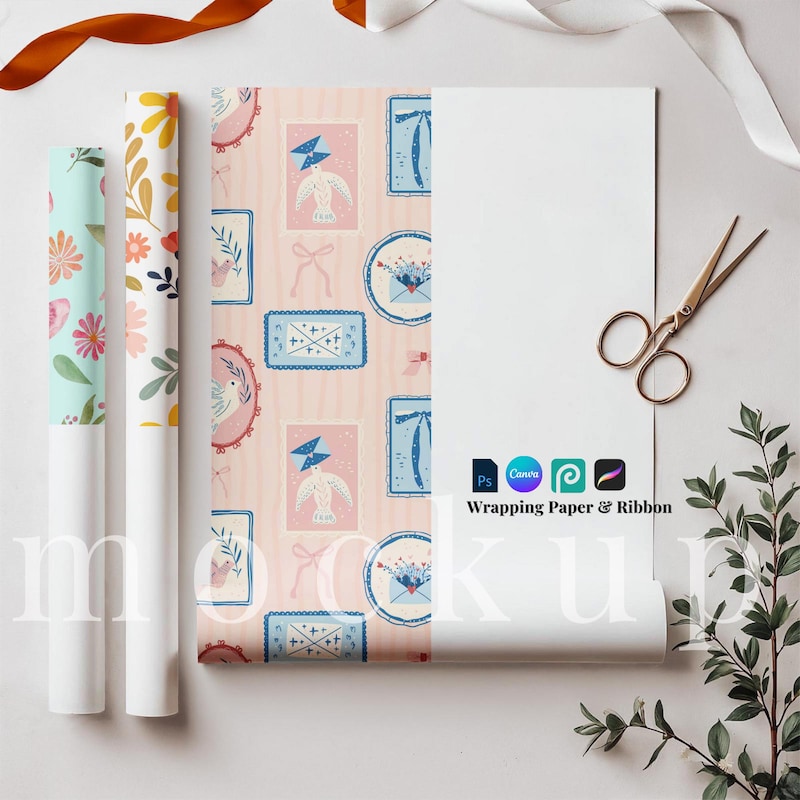 Wrapping Paper - Etsy