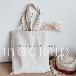 Printify Canvas Tote Bag Mockup boho tote bag mockup custom beach canvas tote bag display elegant bag mockup png digital canvas tote
