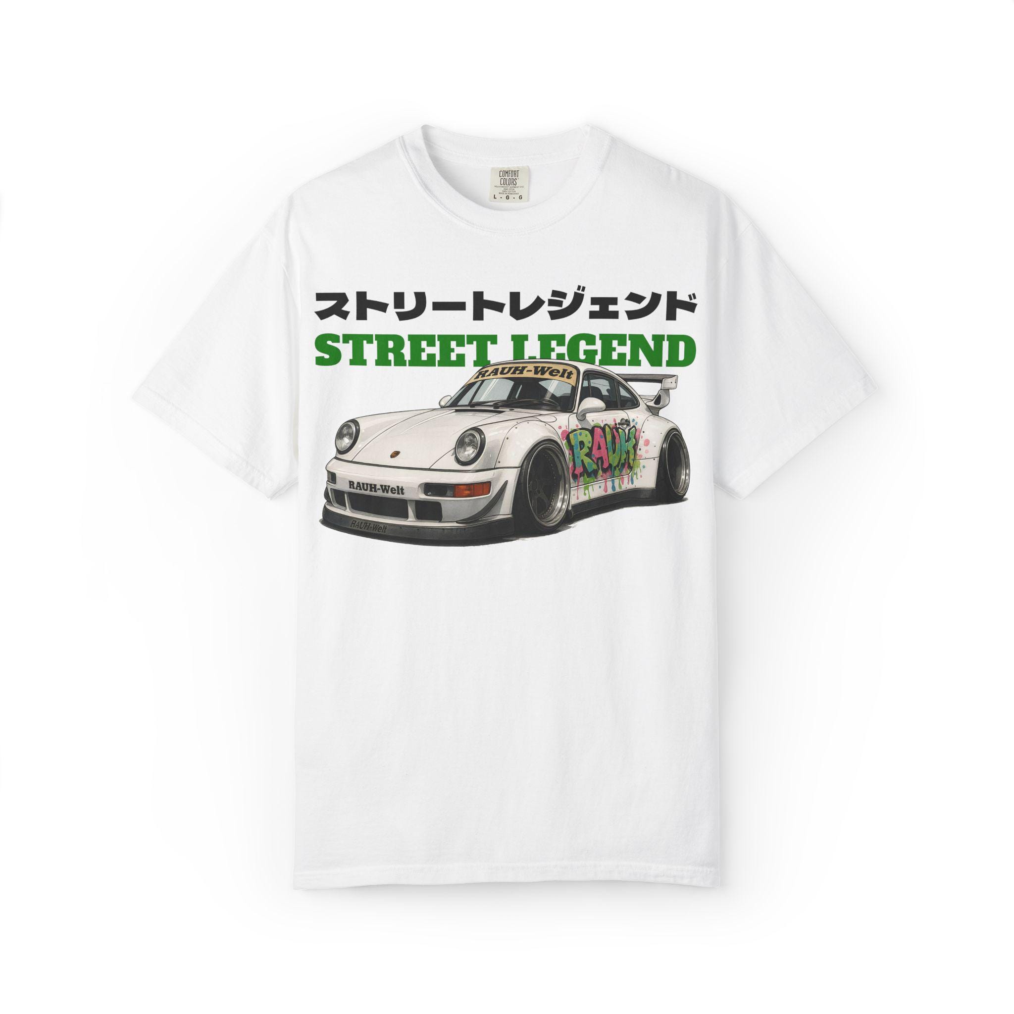 Porsche Shirt Japanese - Etsy