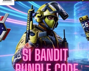 RAINBOW 6 SIEGE X 2026 -Invitation |SI Bandit Bundle|