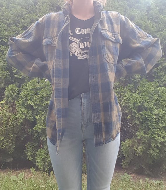 Reworked Hocus Pocus Flannel Shirt: Upcycled Hall… - image 6