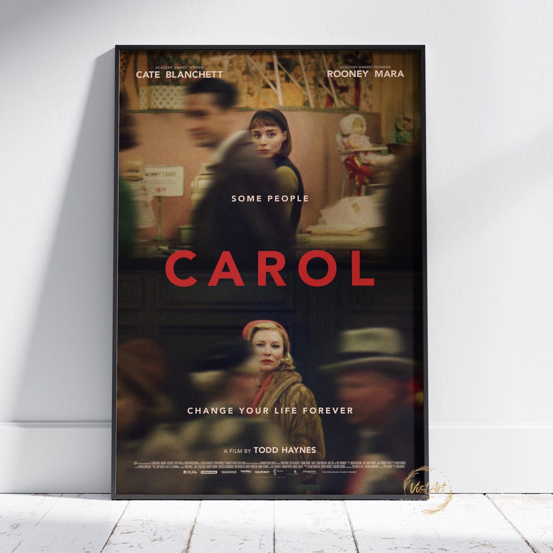 TSALF Wanddecoratie Poster Geen Lijst De Actrice Cate Blanchett Young 60x90cm
