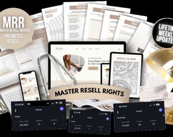 PLR 200 Digital Product Libary MRR