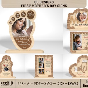 May include: A white ceramic mug with a black handle and the text "But First, Coffee" in a handwritten style. The mug is on a white surface. The mug is approximately 4 inches tall.