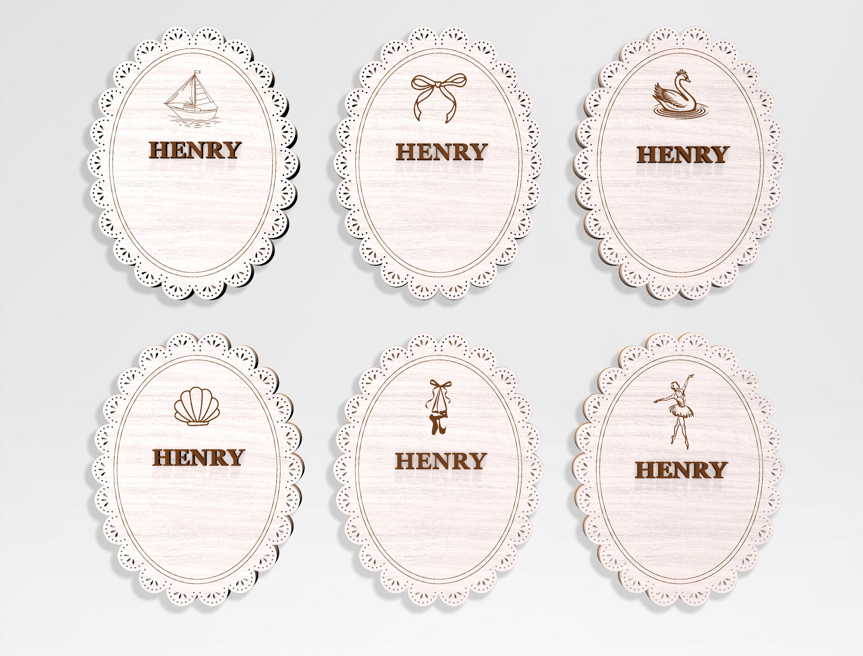Baby Name Announcement Sign SVG Bundle, 20 Wood Carving Designs, Birth ...