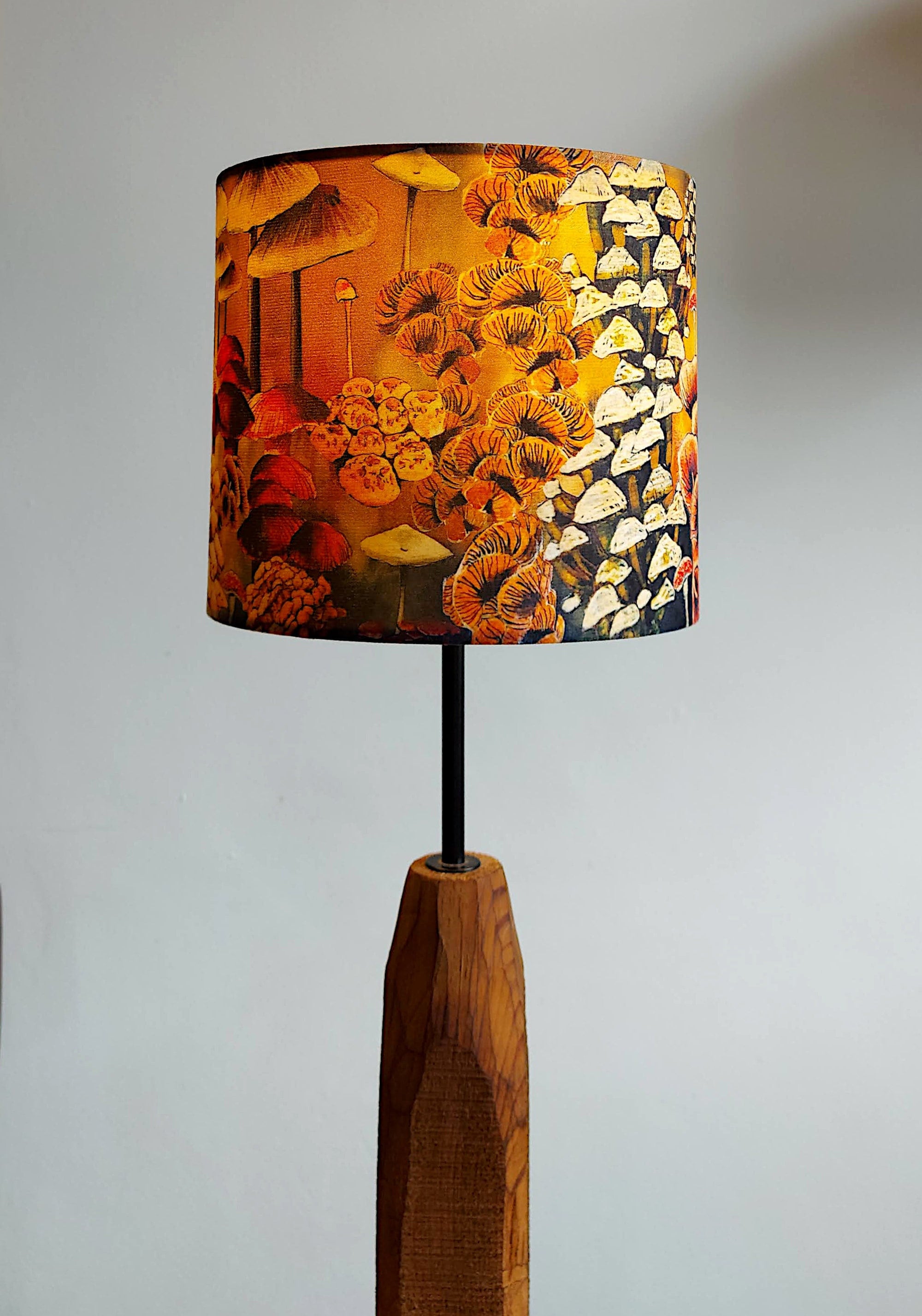 Vintage toadstool lamp deals