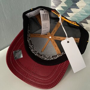 Cappello Camionista Goorin Bros MELTDOWN Edizione Limitata - Orso Polare Multicolor