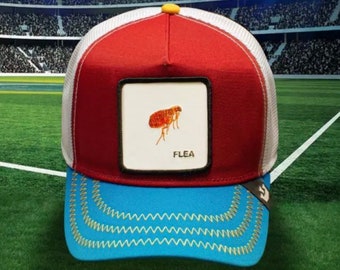Goorin Animal The Farm Trucker Hat Baseball Snapback Cap Atomic Flea Messi Limited Edition Very Rare 100% Authentic