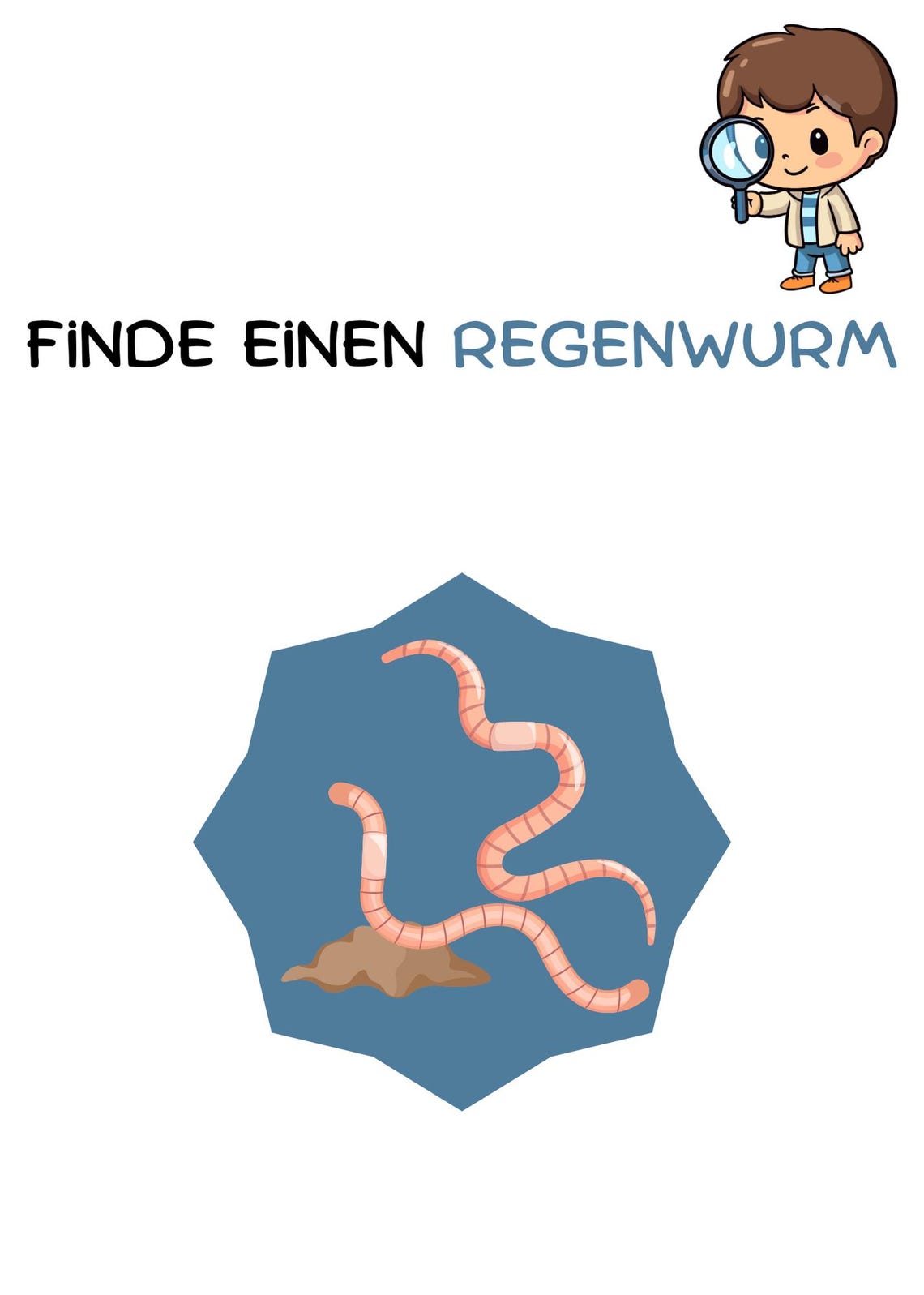 SONNBÄR Natur-Suchspiel Für Kinder Ab 4 – Outdoor Kartenspiel Mit Entdeckerkarten