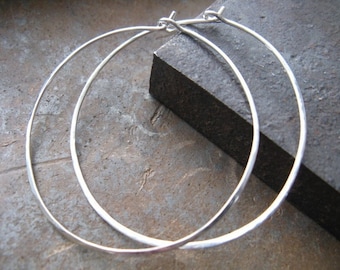 ◆STONEHENgE◆ Silver Earrings SC1306 SC1306T-ESV19 Hoop Earrings Sterling Silver - Etsy