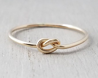 Gold Knot Ring