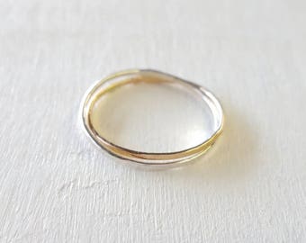 Double Band Rolling Ring